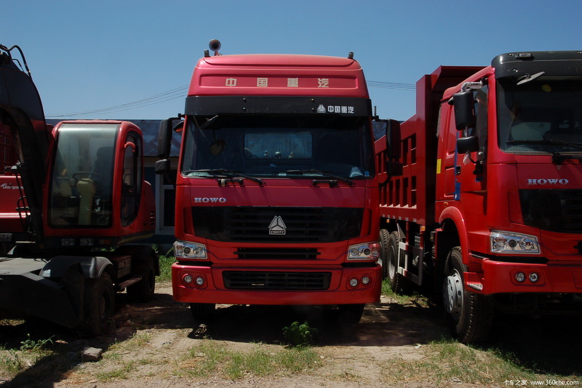 中国重汽 HOWO重卡 290马力 6X2 牵引车(精英版 HW76)(电控EGR)