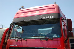 中国重汽 HOWO重卡 410马力 6X2 牵引车(高顶双卧铺)(ZZ4257V3231V)