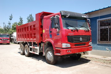 中国重汽 HOWO重卡 300马力 6X4 6.3米自卸车(ZZ3257M4347C1)
