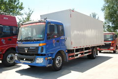 福田 欧曼ETX 3系重卡 180马力 4X2 7.6米厢式载货车(BJ5163VKCHN-1)