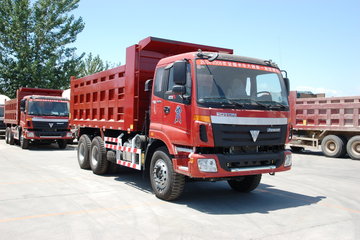 福田 欧曼ETX 9系重卡 310马力 6X4 6米自卸车(BJ3258DLPJE-6)