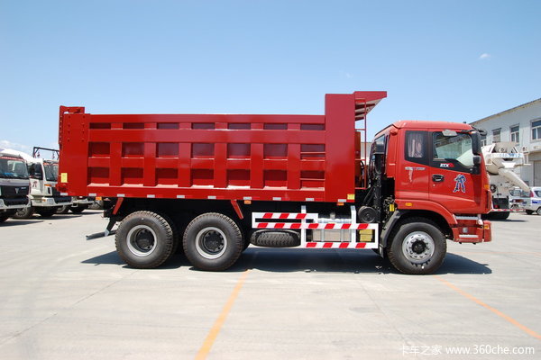福田 欧曼ETX 9系重卡 310马力 6X4 5.4米自卸车(BJ3257DLPJB-S1)