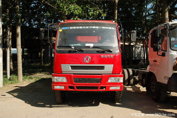 东风柳汽 乘龙中卡 200马力 6X2 6米自卸车(平头)(LZ3162LCB)