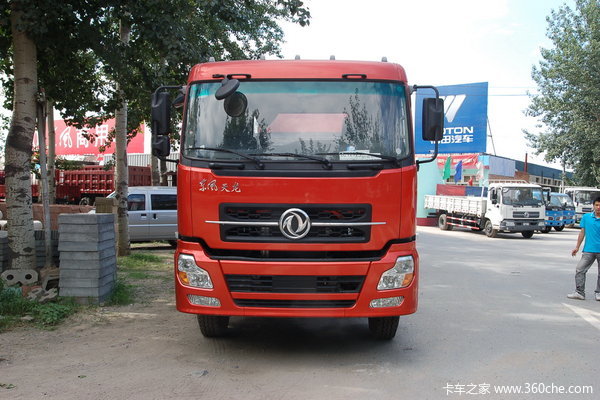 东风商用车 天龙重卡 245马力 6X4排半栏板载货车(DFL1250A8)