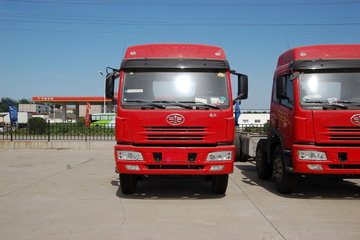 解放 悍威(J5M)重卡 240马力 8X4 仓栅式载货车(CA6DE3-24E3)(CA5243CLXYP7K2L11T4E)