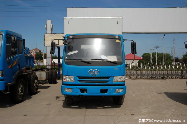 简约而不简单 试驾解放骏威中短途货车_卡车之家