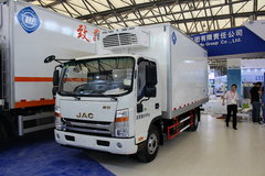 江淮 帅铃H 130马力 4X2 冷藏车(飞球牌)(ZJL5081XLCH5)