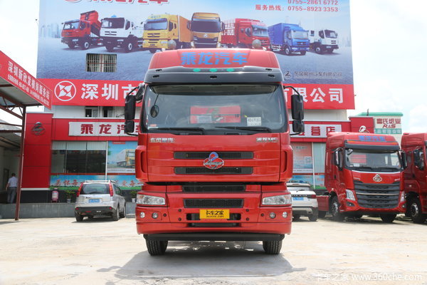 东风柳汽 乘龙M5重卡 350马力 6X4牵引车(LZ4250H5DB)