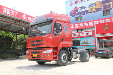 东风柳汽 乘龙M5重卡 350马力 4X2港口牵引车(LZ4180M5AA) 卡车图片