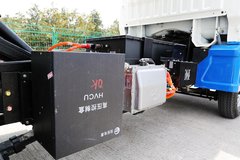 南汽畅达 小福星 11马力 4X2 纯电动自装卸式垃圾车(NJ5028ZZZEV1)