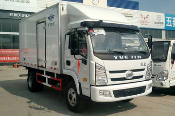 跃进 上骏x500 125马力 4X2 冷藏车(NJ5040XLCDCFT5)