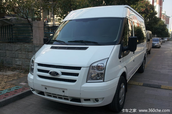 江铃汽车 新世代全顺 2016款 155马力 6座 加长轴 2.2T高顶多功能车