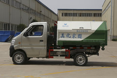 长安跨越 69马力 4X2 可卸式垃圾车(忠华通运牌)(TYJ5021ZXX)