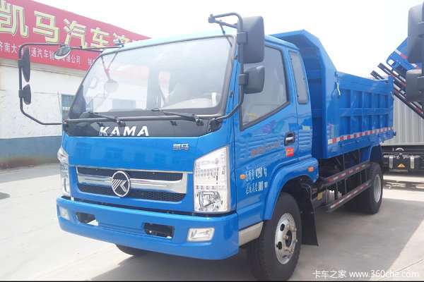 凯马 奥峰神力王 115马力 3.71米排半工程自卸车(KMC3040A34P4)