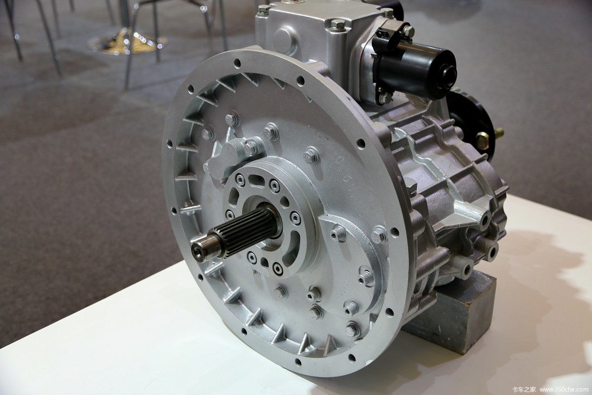 【图】法士特4e50 4挡 新能源纯电动变速器_实拍图片_412337_卡车之家