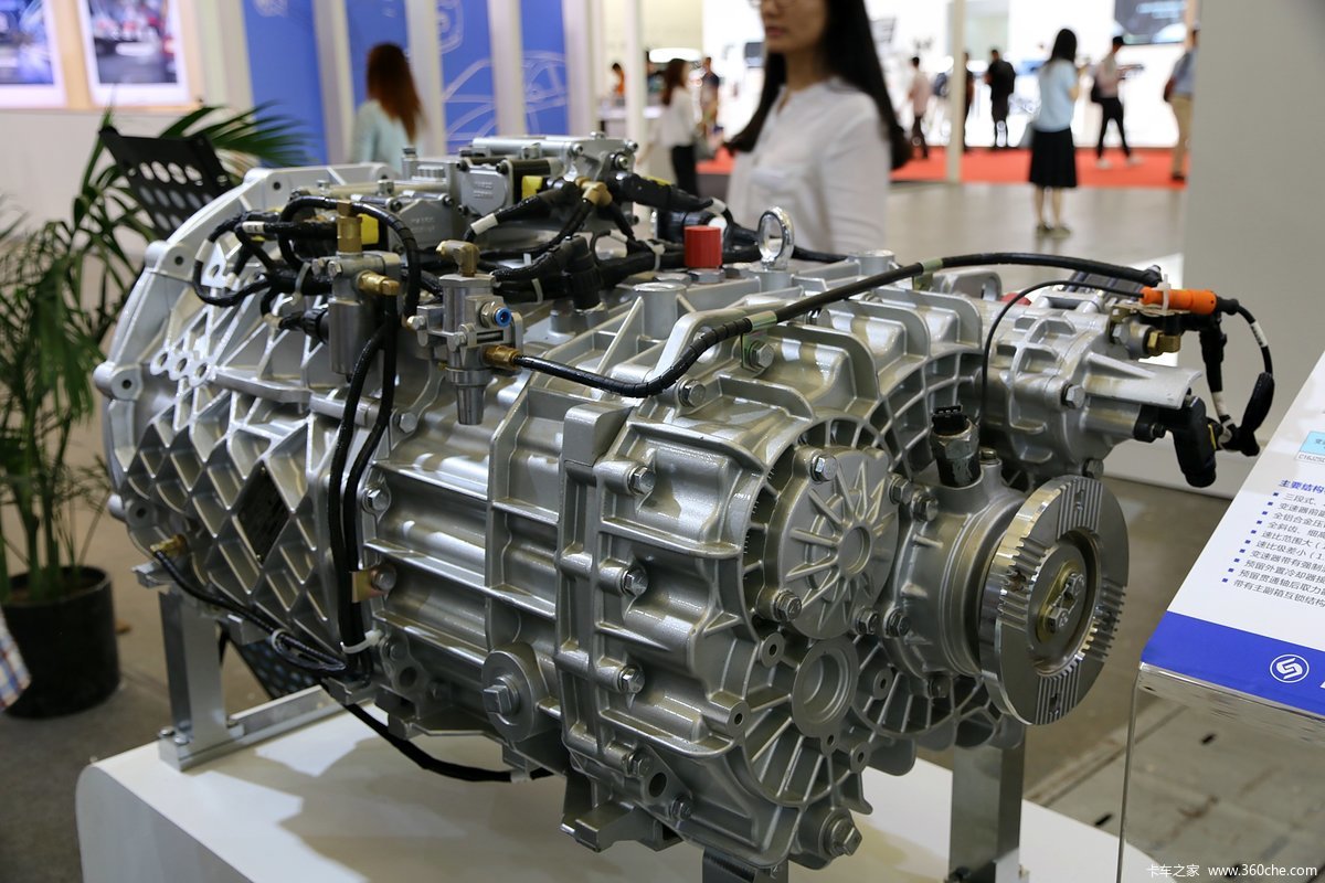 【图】法士特c16jzsdqxl220 16挡 amt自动挡变速箱_实拍图片_412363