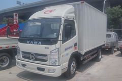 凯马 福运来 87马力 4X2 4.2米单排厢式载货车(KMC5042XXY33D4)