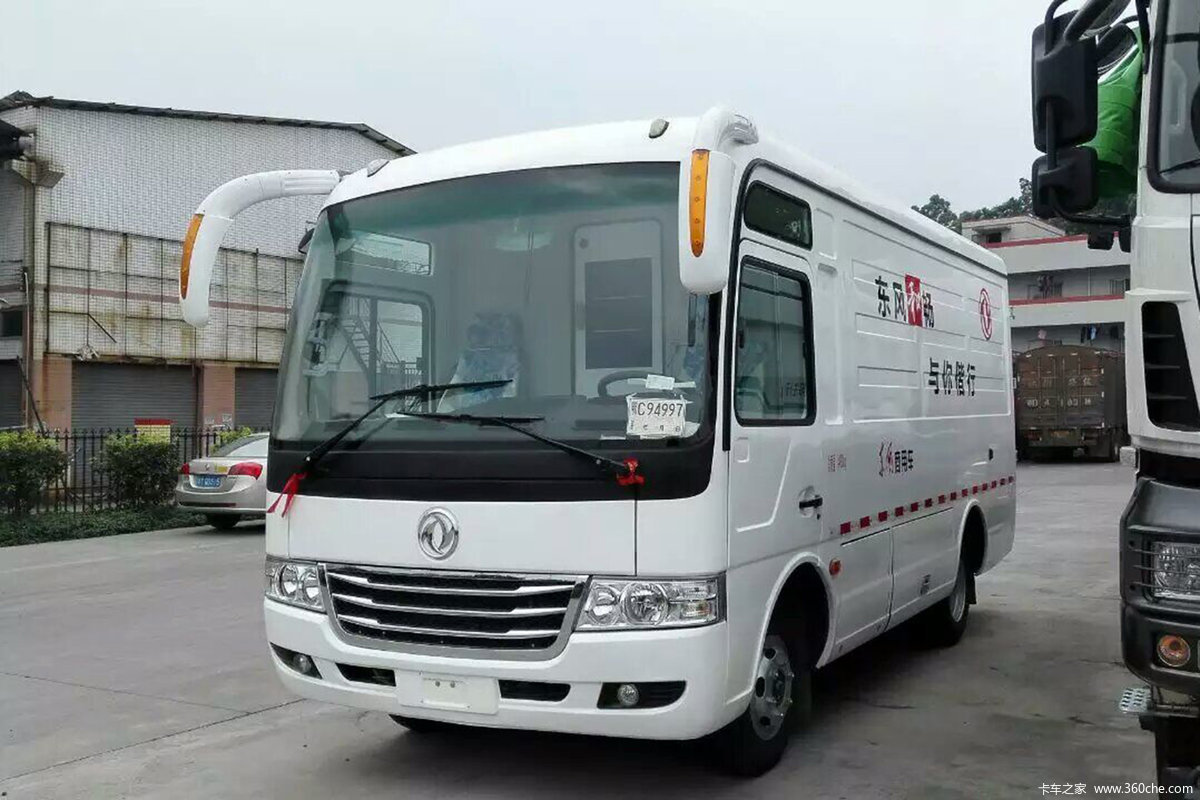 东风商用车 欧尚 115马力 4X2 封闭式货车