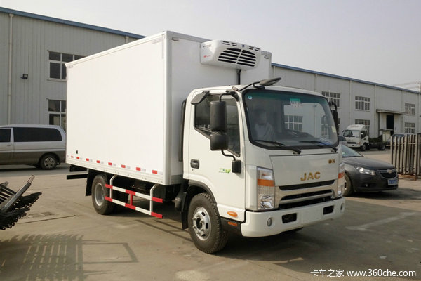 江淮 帅铃H 124马力 4X2 冷藏车(HFC5041XLCP73K2C3-1)