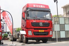 陕汽重卡 德龙X3000 375马力 8X4 9.55米仓栅式载货车(SX5310CCY4C456)