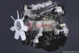 JX493系列 发动机外观                                                图片