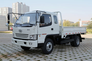 一汽红塔 解放金铃 120马力 3.8米排半栏板轻卡(ca1040k35l3r5e4)图片