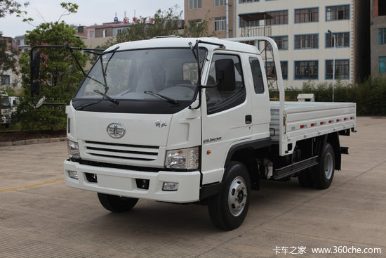 一汽红塔 解放金铃 115马力 3.8米排半栏板轻卡(ca1040k6l3r5e4)