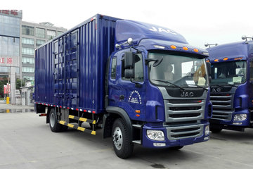 江淮 格尔发A5中卡 160马力 4X2 6.8米厢式载货车(HFC5161XXYP3K1A50S3V)