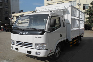 东风 凯普特E280 116马力 3.8米排半仓栅式轻卡(DFA5040CCYL20D5AC) 卡车图片