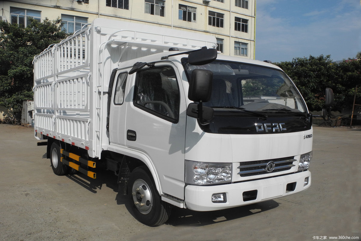 8米排半仓栅式轻卡(dfa5040ccyl20d5ac)_实拍图片_413960_卡车之家