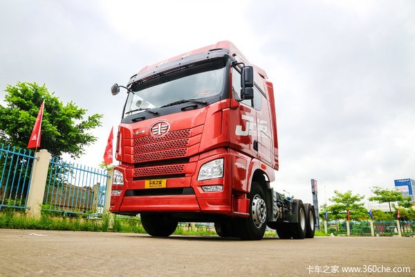 青岛解放大优惠,购车两年零利率