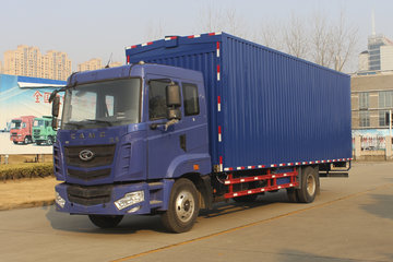 华菱 汉马 160马力 4X2 7.8米翼式载货车(HN5160XYKH19E6M5) 卡车图片
