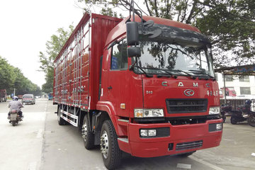 华菱之星 245马力 6X2 9.6米厢式载货车(HN5250XXYHC24E8M5) 卡车图片