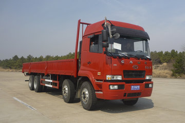 华菱之星 345马力 8X4 9.6米栏板载货车(HN1310X34D6M5) 卡车图片