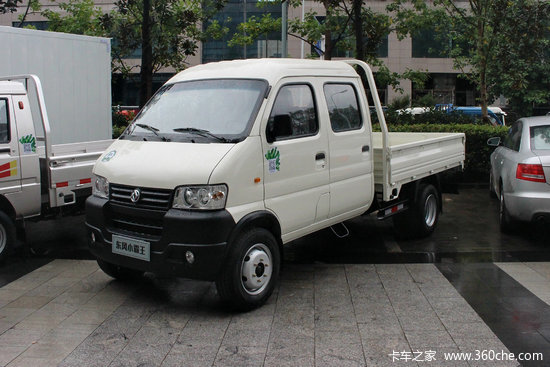 东风 小霸王W 87马力 2.5米双排栏板微卡_广德