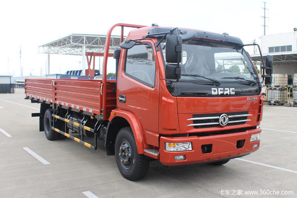 东风 多利卡D8 150马力 4X2 6.15米单排栏板载货车(EQ1090S8BDE)