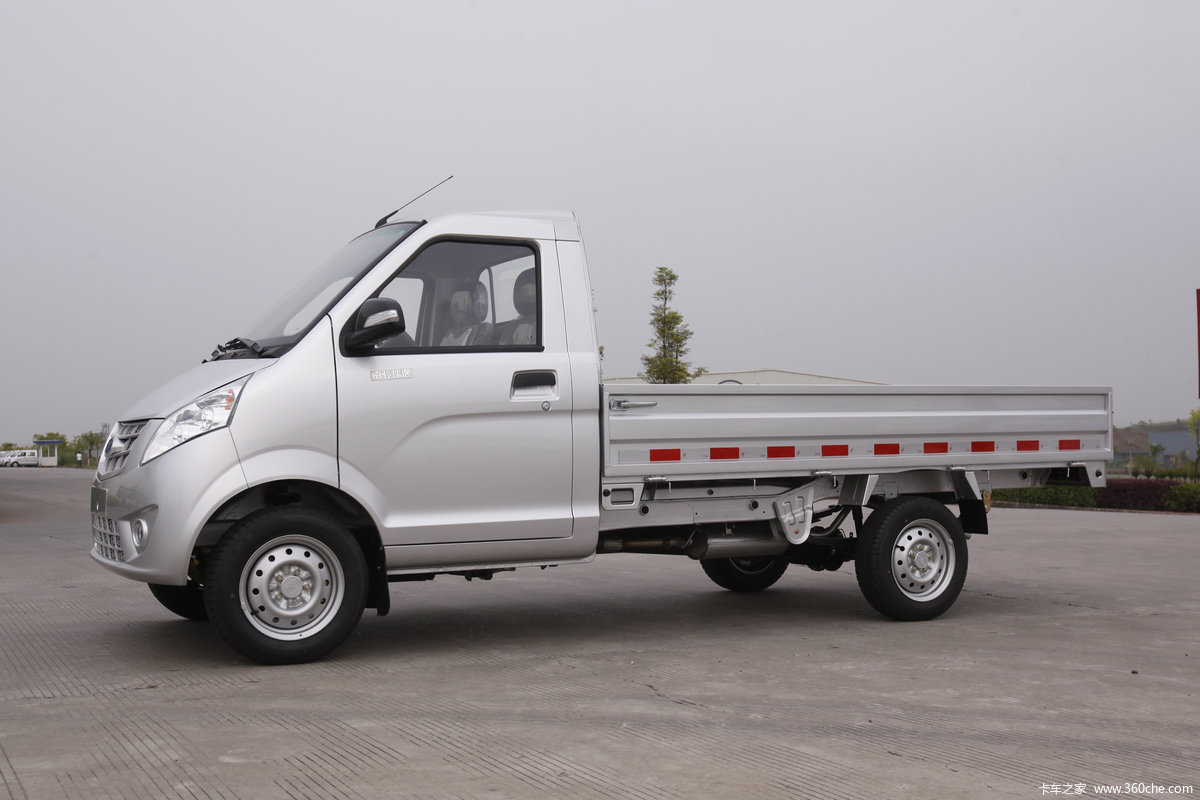 965米单排栏板微卡(国五)(cnj1021sda30v)_实拍图片_416677_卡车之家