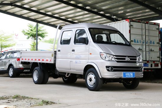 55米双排栏板微卡(后双胎)(sc1031aas55)