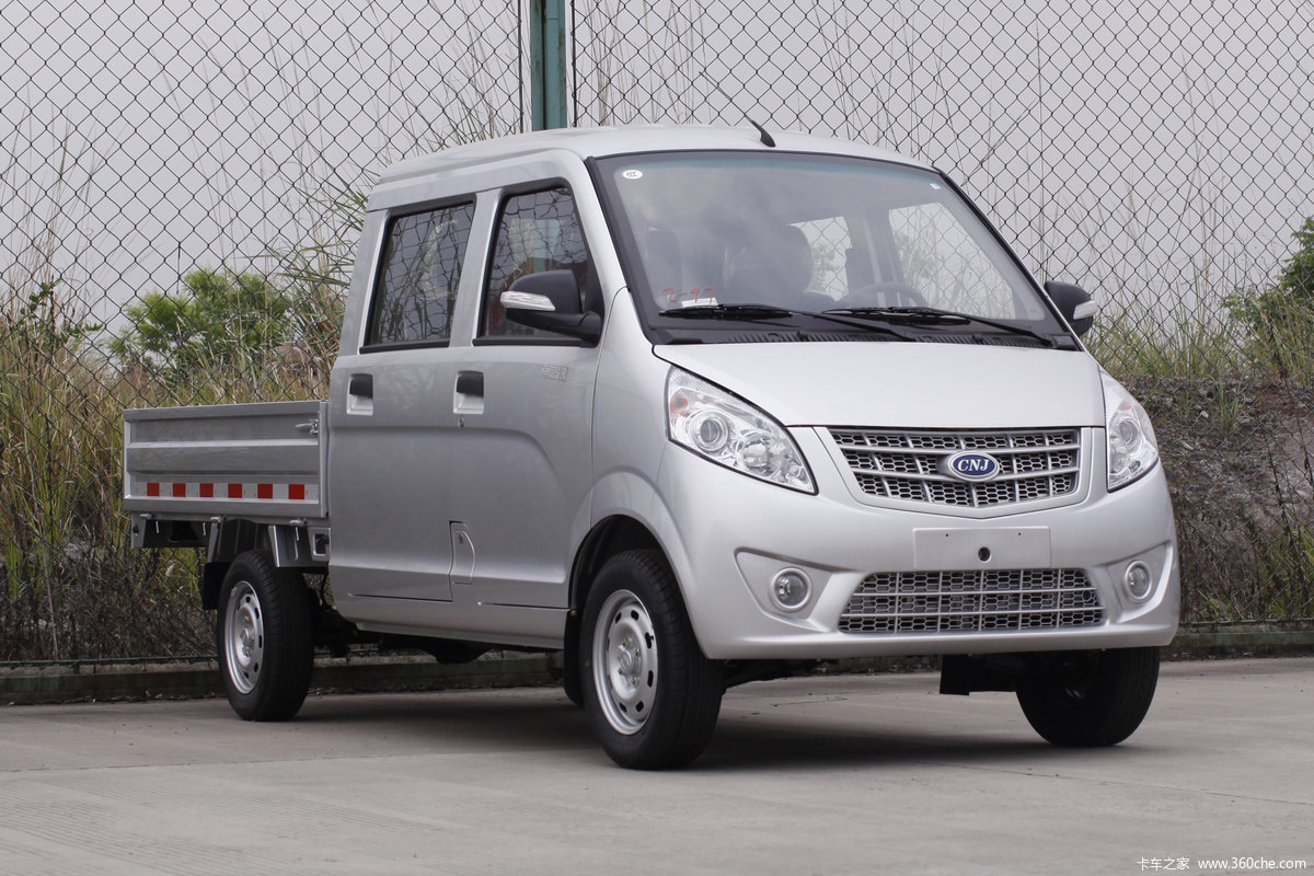 1米双排栏板微卡(国五)(cnj1020ssa30v)_实拍图片_416864_卡车之家