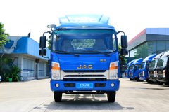 江淮 帅铃H415 154马力 4X2 5.2米排半厢式载货车(HFC5081XXYP71K1D1)