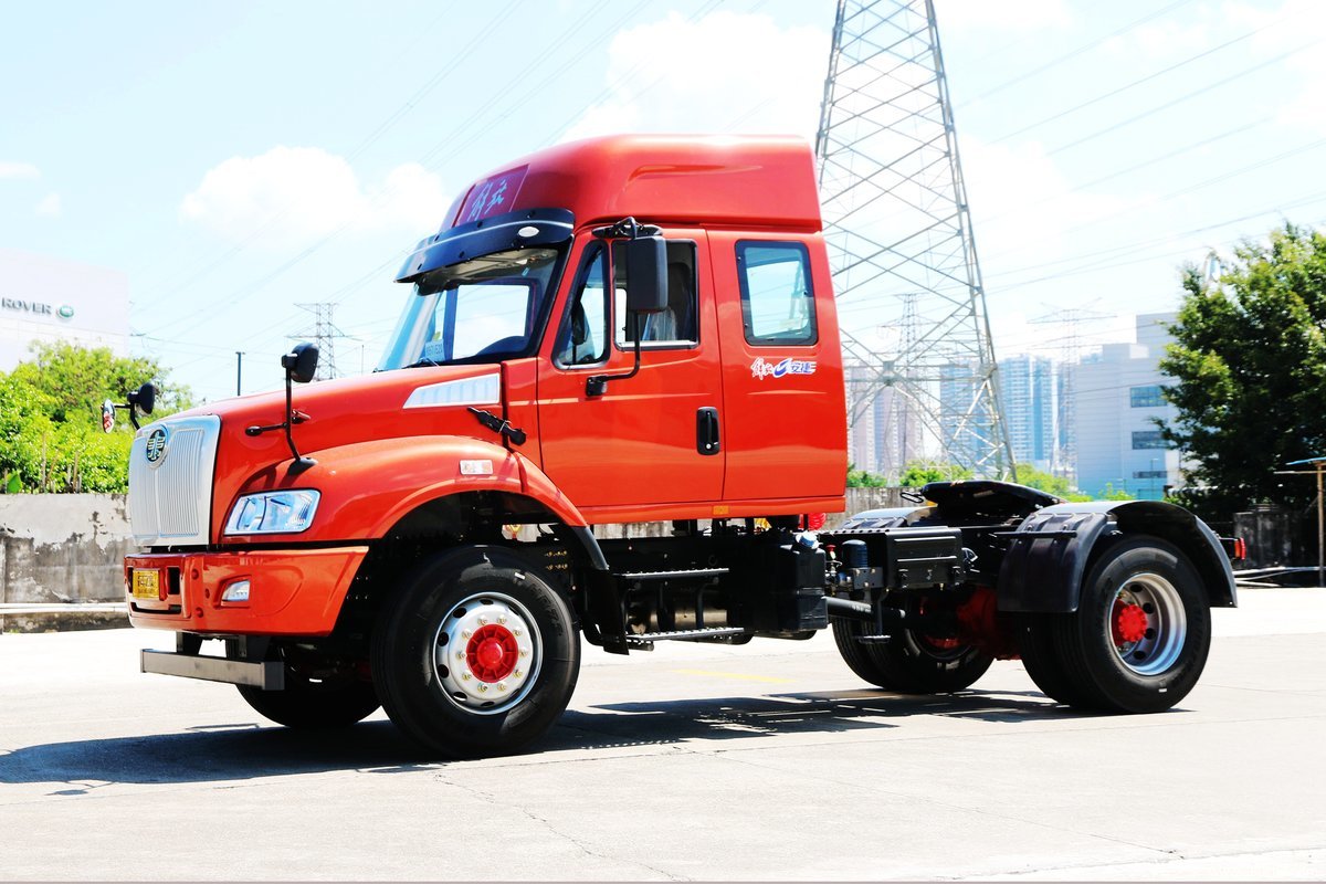 【图】一汽柳特 新安捷(l5r)重卡 290马力 4x2长头牵引车(ca4180k2e