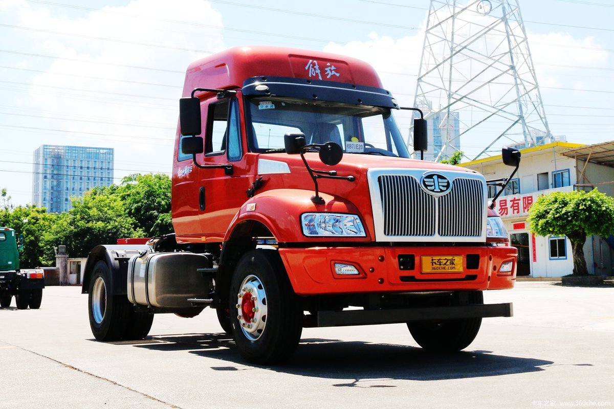 一汽柳特 新安捷(L5R)重卡 290马力 4X2长头牵引车