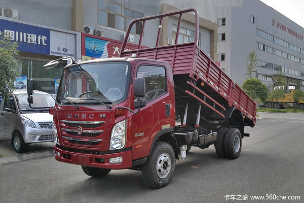 四川现代 瑞越 129马力 4.2米自卸车(CNJ3040ZDB33M)
