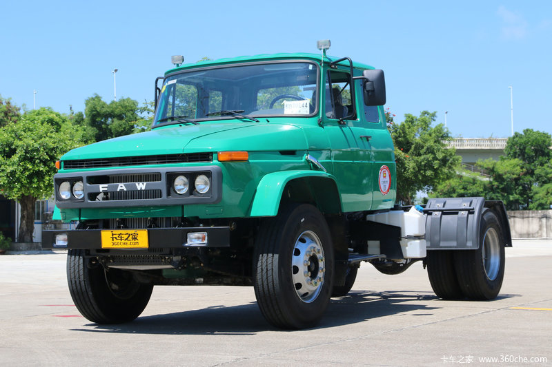 【图】一汽柳特 经济型长头重卡 220马力 4x2牵引车(ca4140k2e4r7a95)