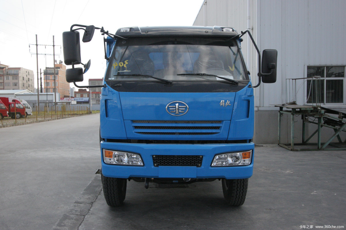 【图】一汽红塔 解放经典7系 130马力 4.