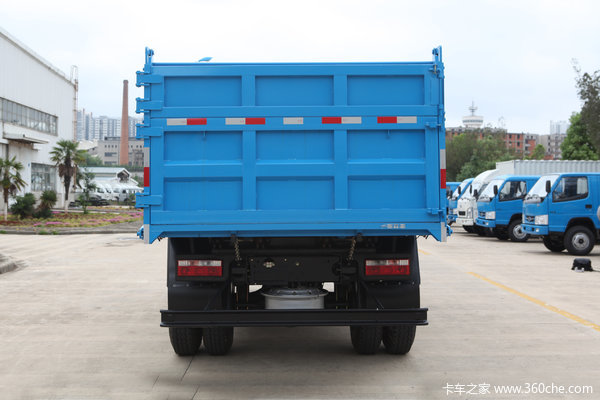 优惠09万贵阳市解放经典7系自卸车火热促销中