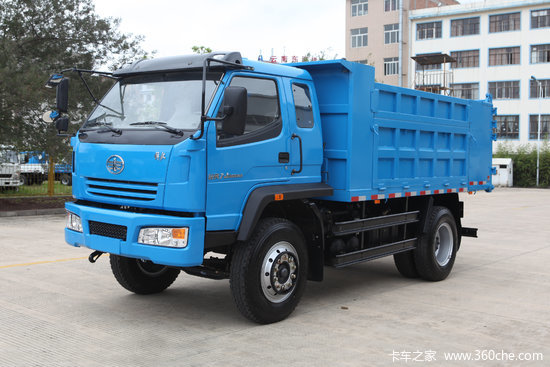一汽红塔解放经典7系200马力402米自卸车国六ca3120k35l3e6