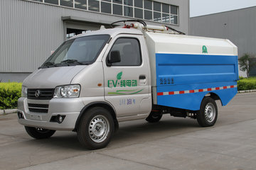 凯马 EV 14马力 4X2 纯电动单排垃圾车(KMC5022ZZZEV29D)