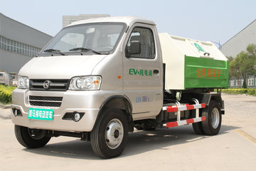 凯马 W01 41马力 4X2 纯电动单排垃圾车(KMC5034ZXXEV30D)