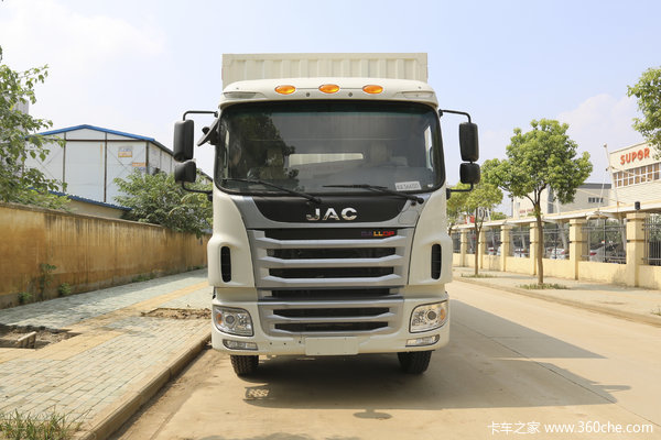 江淮 格尔发A5X重卡 245马力 6X2 8.5米厢式载货车(HFC5251XXYP2K2D50S3V)